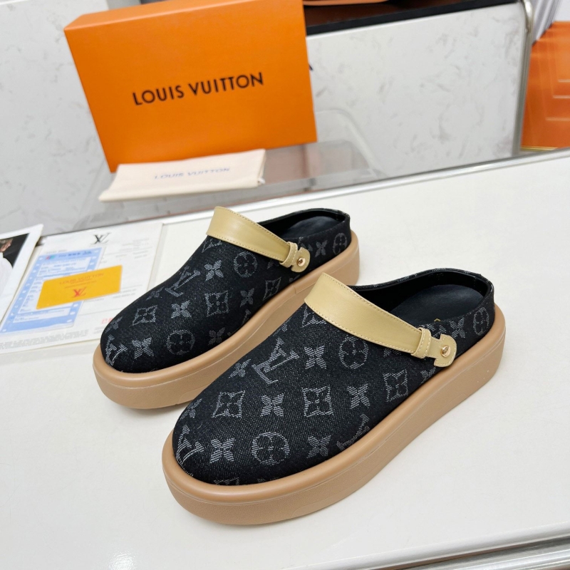 LV Slippers